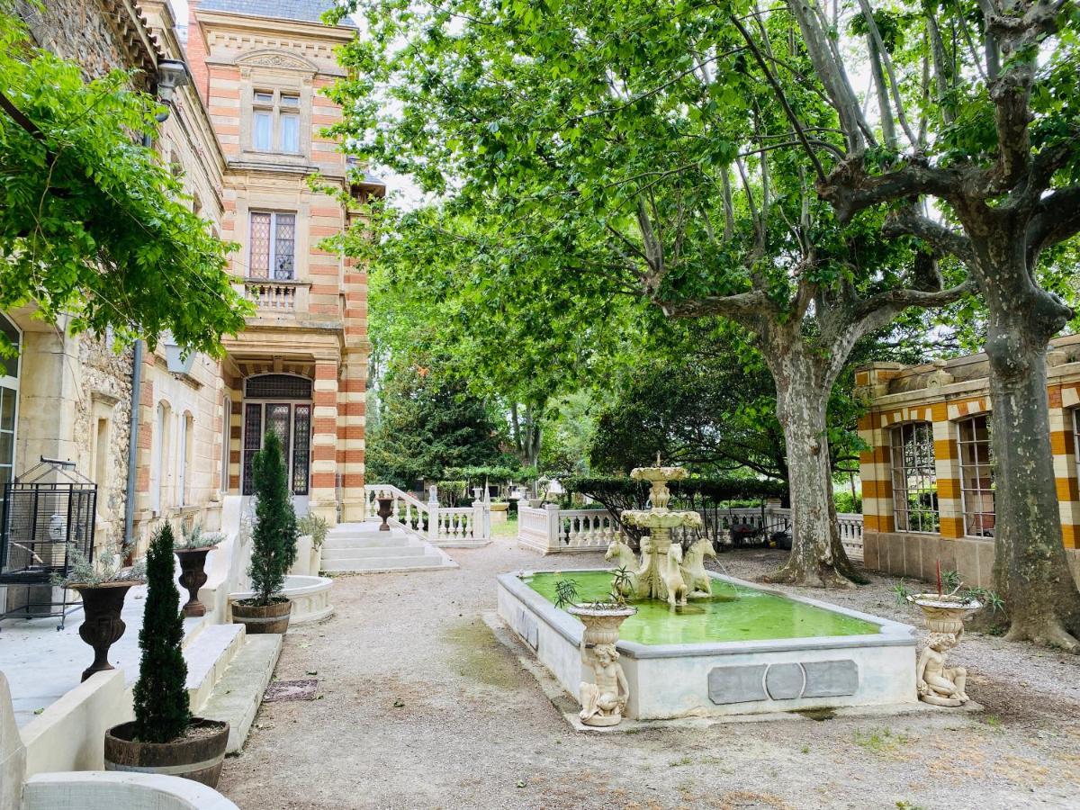 Chateau De La Prade Нарбонна Экстерьер фото