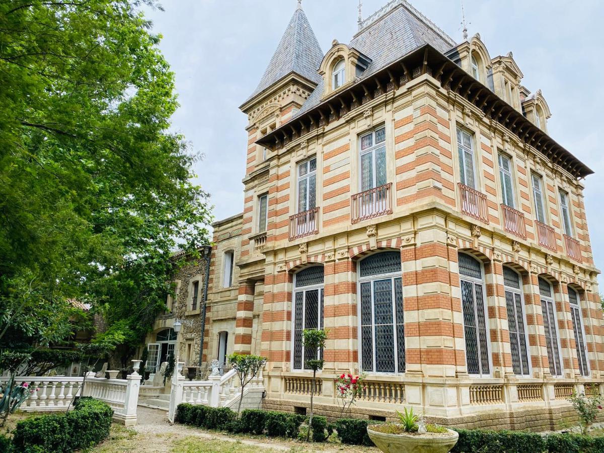 Chateau De La Prade Нарбонна Экстерьер фото