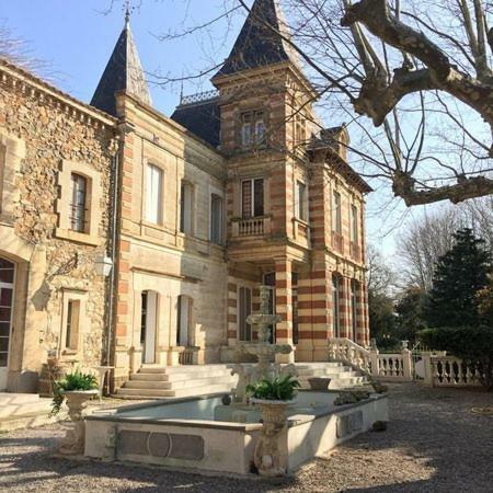 Chateau De La Prade Нарбонна Экстерьер фото