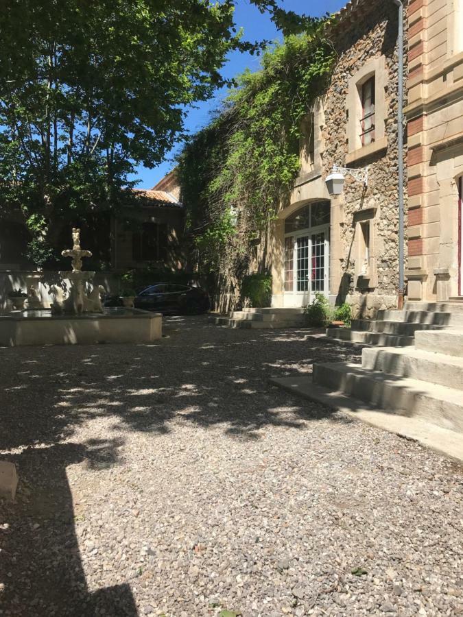 Chateau De La Prade Нарбонна Экстерьер фото